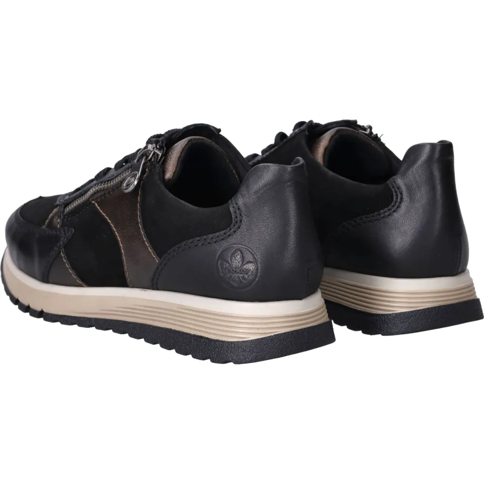 Rieker sneakers zwart, foto 6