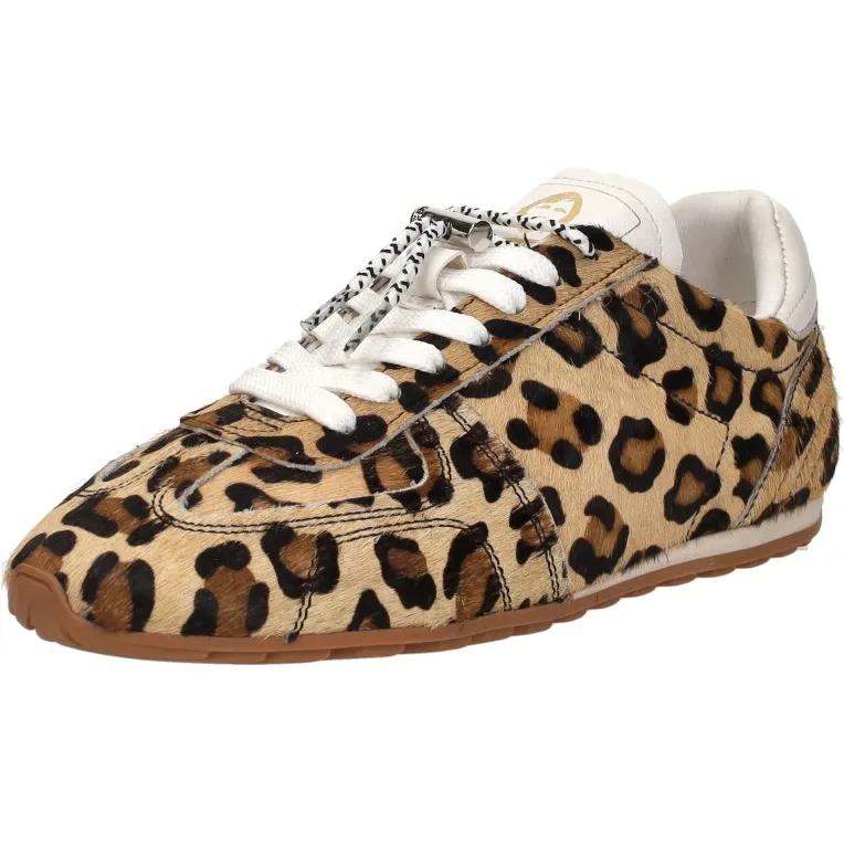 Cruyff Gloric lage sneakers bruin, foto 3