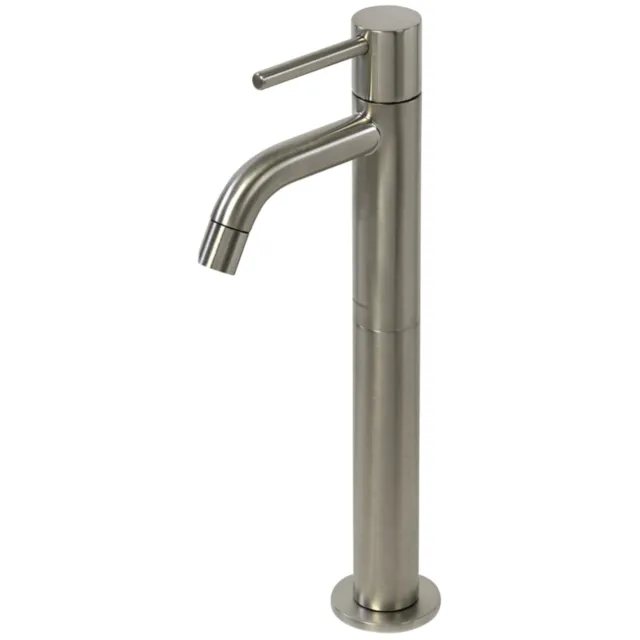 Plieger Fonteinkraan Plieger Napoli Hoog 28.4cm Geborsteld Chroom
