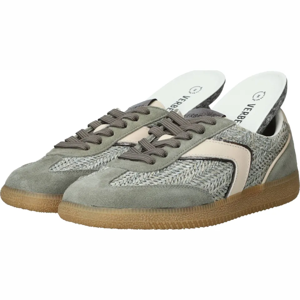 Verbenas Sound sneaker groen, foto 8