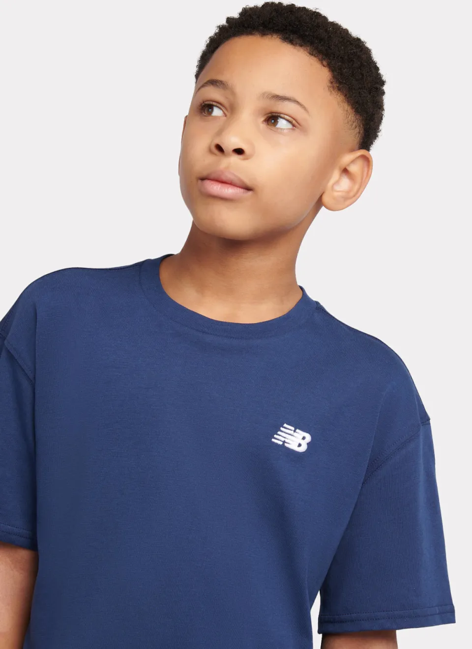 New Balance kd sport T-shirt donkerblauw, foto 6