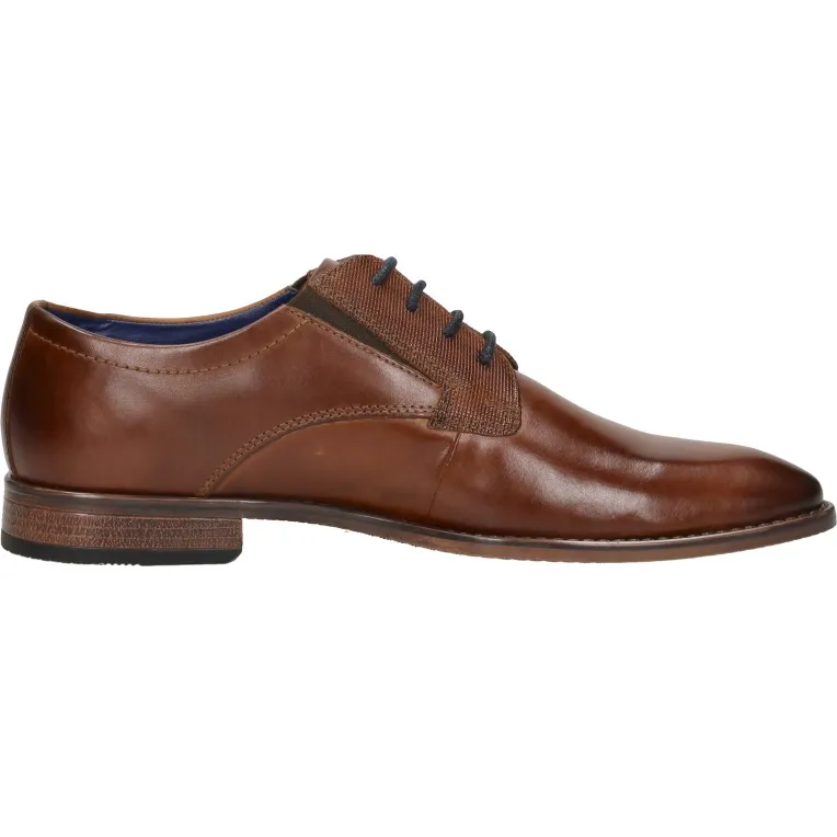 Bugatti Rinaldo Comfort nette schoen cognac