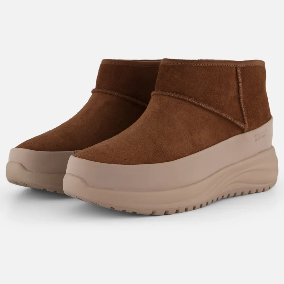 Skechers On The Go Stellar enkellaarsjes bruin, foto 2