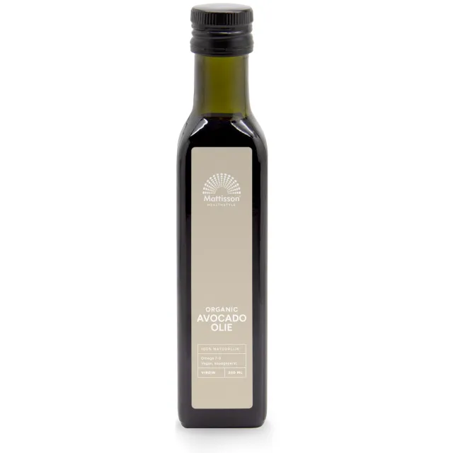 Mattisson HealthStyle biologische avocado olie