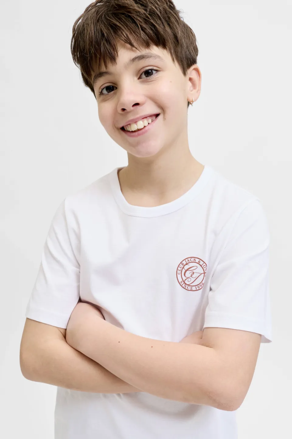 Jack & Jones T-shirt wit, foto 6