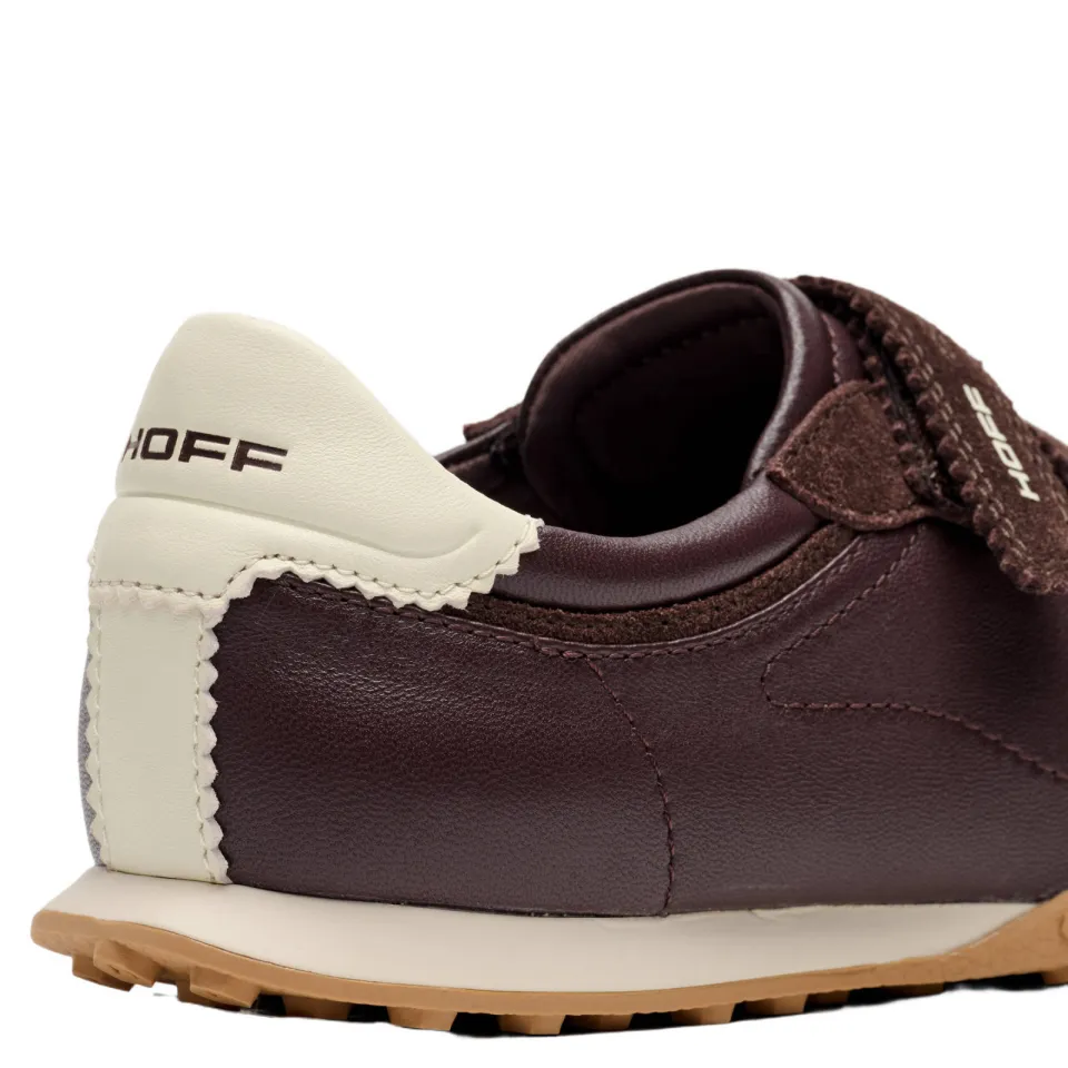 THE HOFF BRAND Dames Sneakers Bridge Velcros - Bruin, foto 6