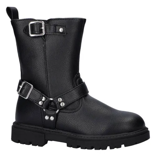 Nelson Kids bikerboots zwart, foto 4