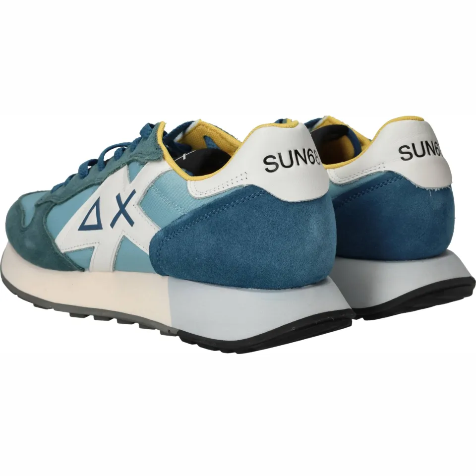 Sun68 Jake 2.0 lage sneakers blauw, foto 3