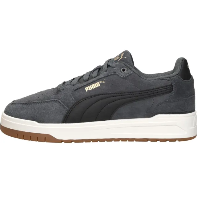Puma Shuffle Downtown SD lage sneakers donkergrijs, foto 2