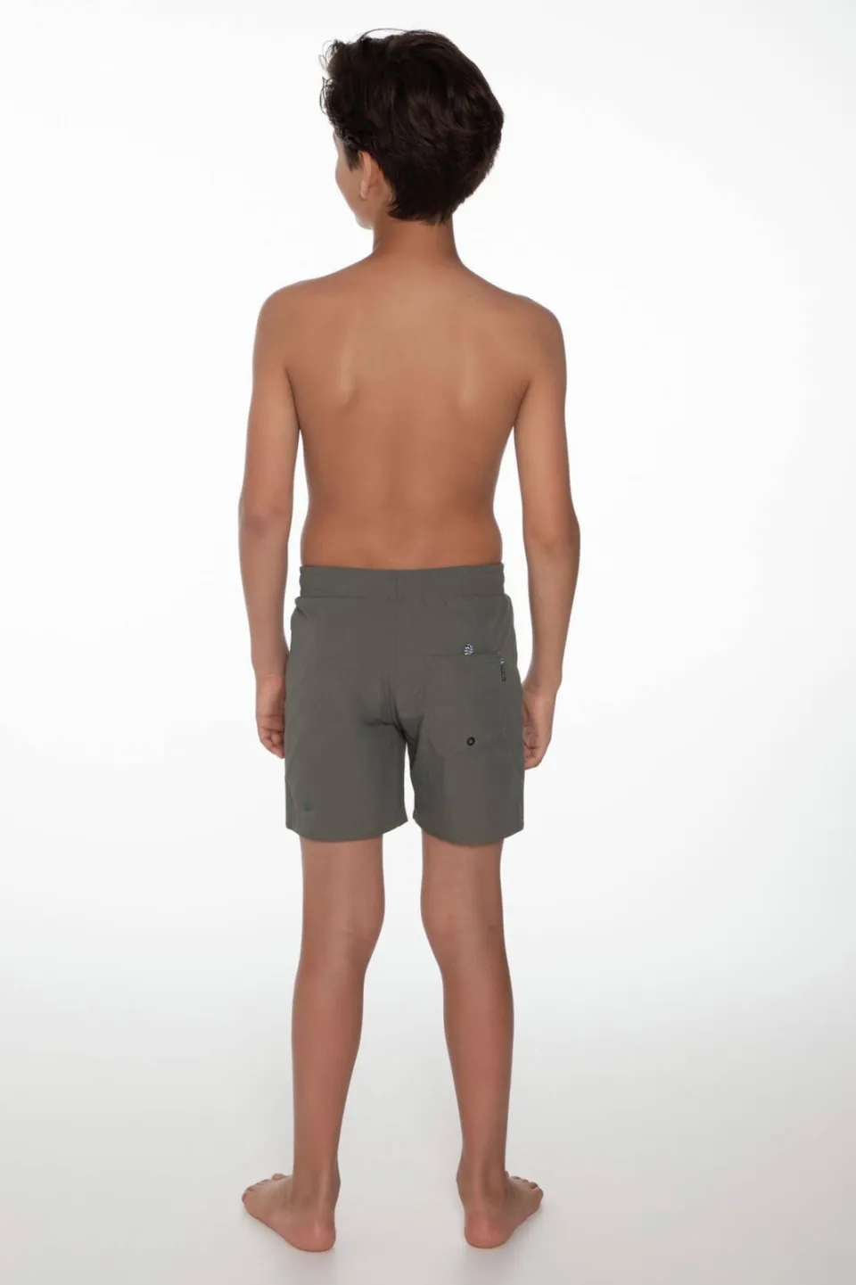 Protest zwemshort CULTURE JR donkergroen grey green, foto 3