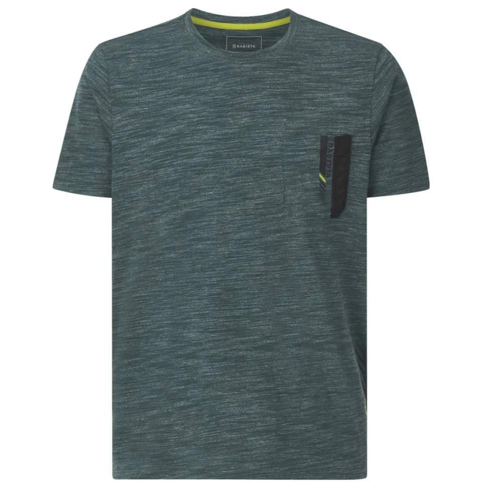 Babista Romario T-shirt petrol melange