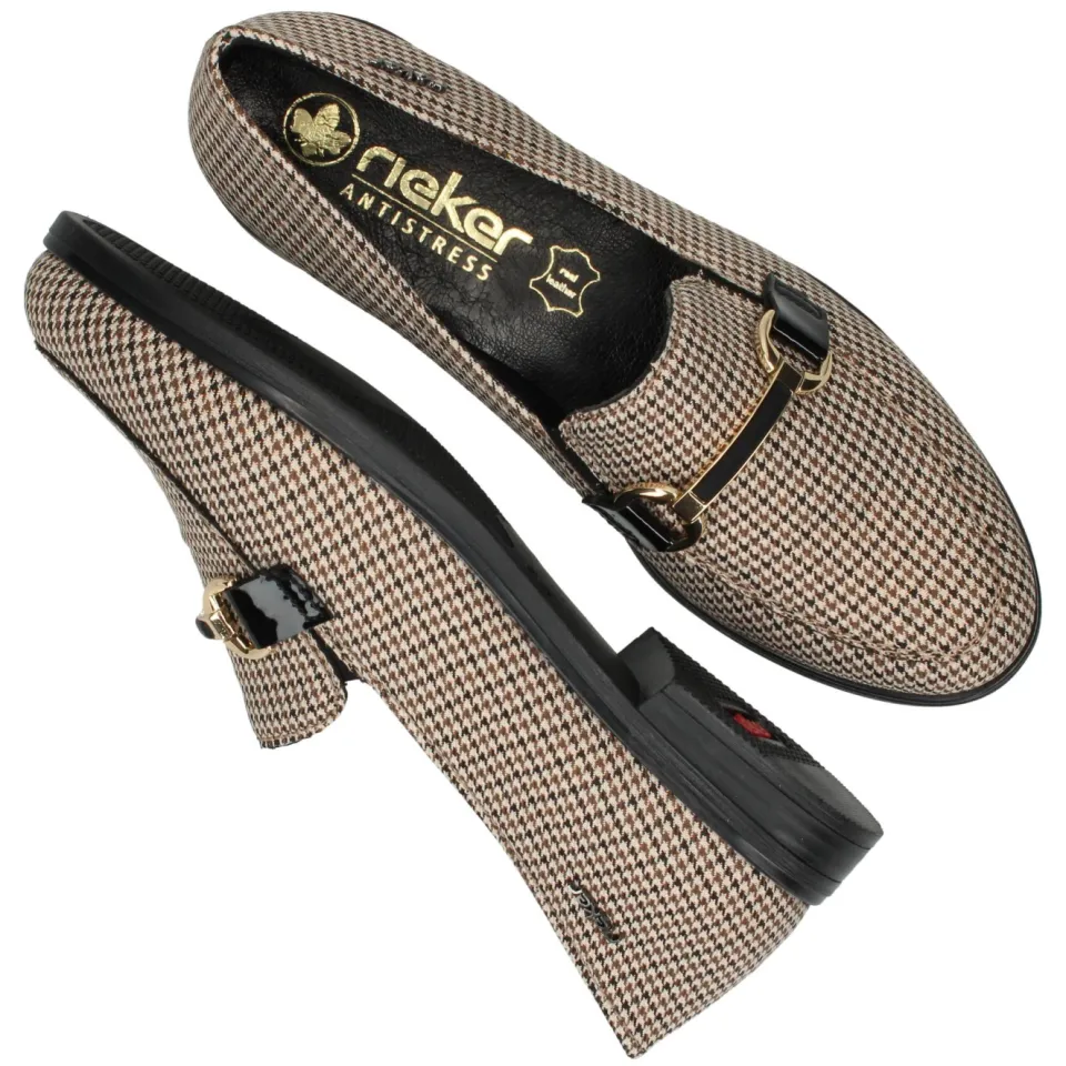 Rieker mocassin beige, foto 7