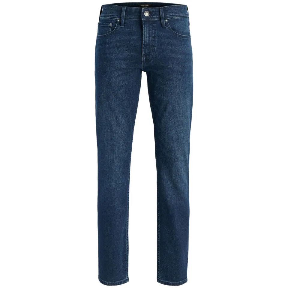 Jack & Jones JEANS INTELLIGENCE JJICLARK JJORIGINAL regular fit jeans dark blue denim, foto 2
