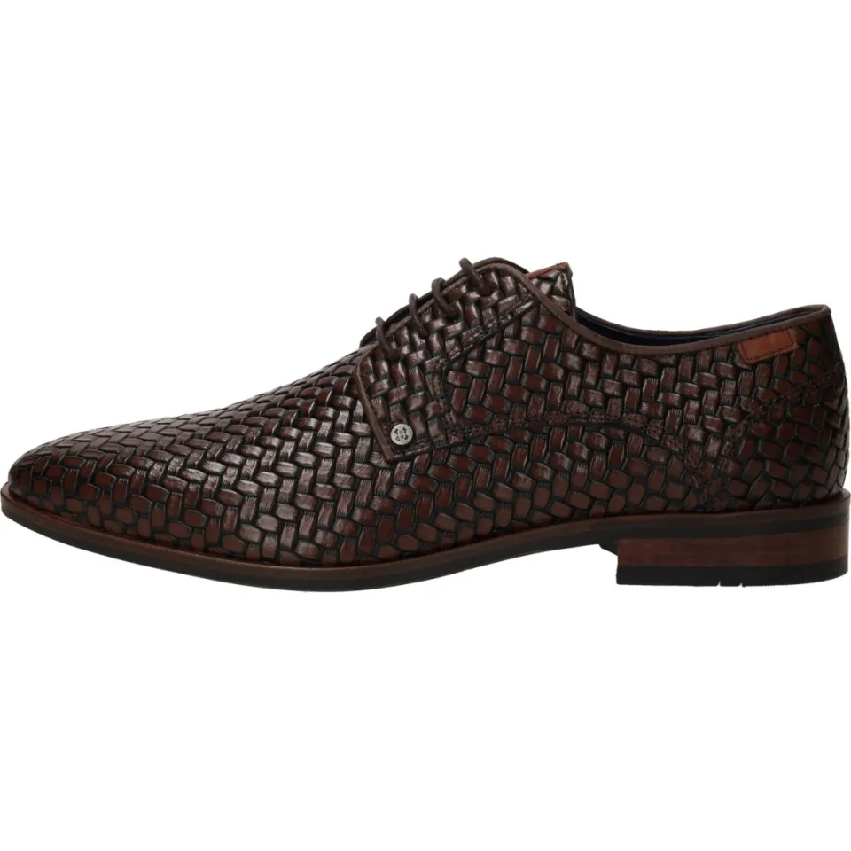 Berkelmans Oulton veterschoenen bruin, foto 5
