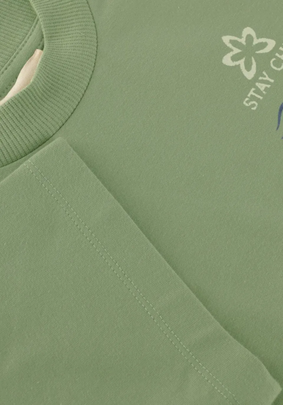 Ton & Ton Polo's & T-shirts Thijn Olijf, foto 2