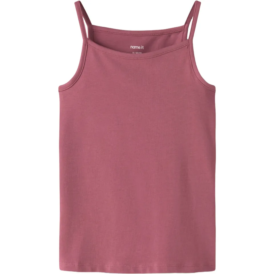 NAME IT NKFSTRAP hemdjes 4-pack roze wit, foto 5