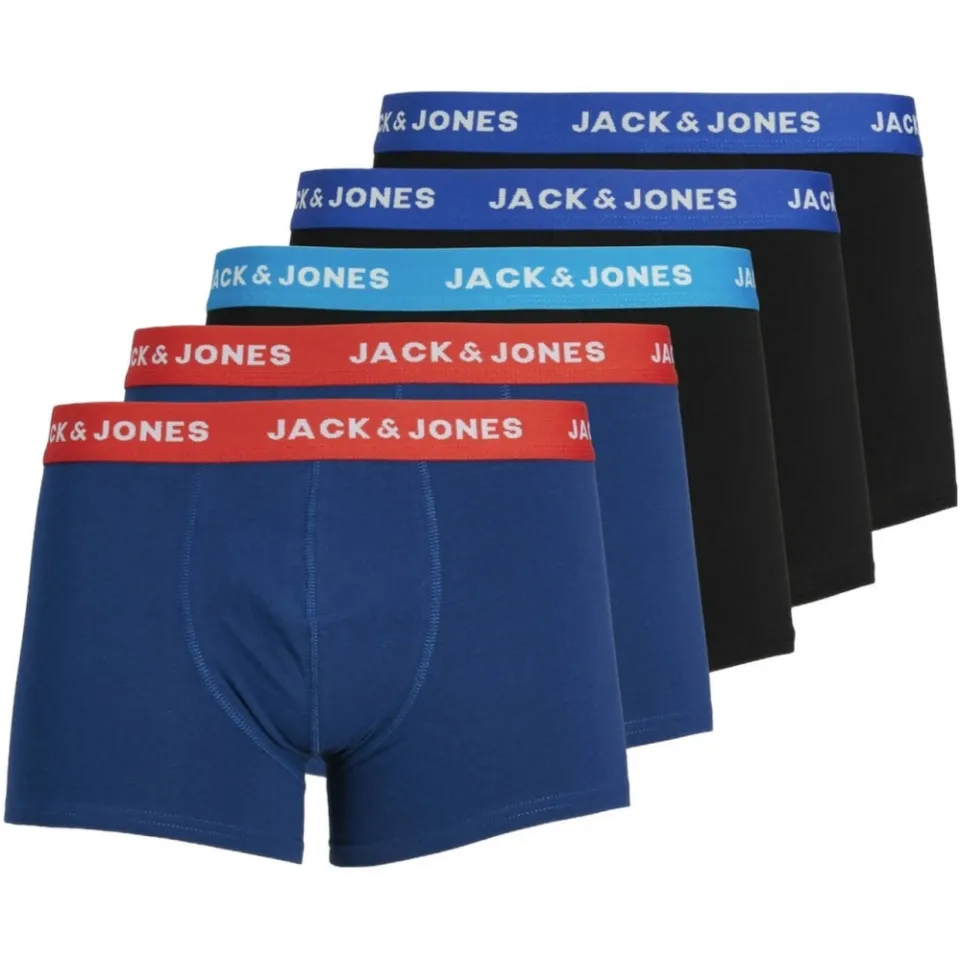 Jack & Jones boxershort JACLEE (set van 5) surf the web, foto 3
