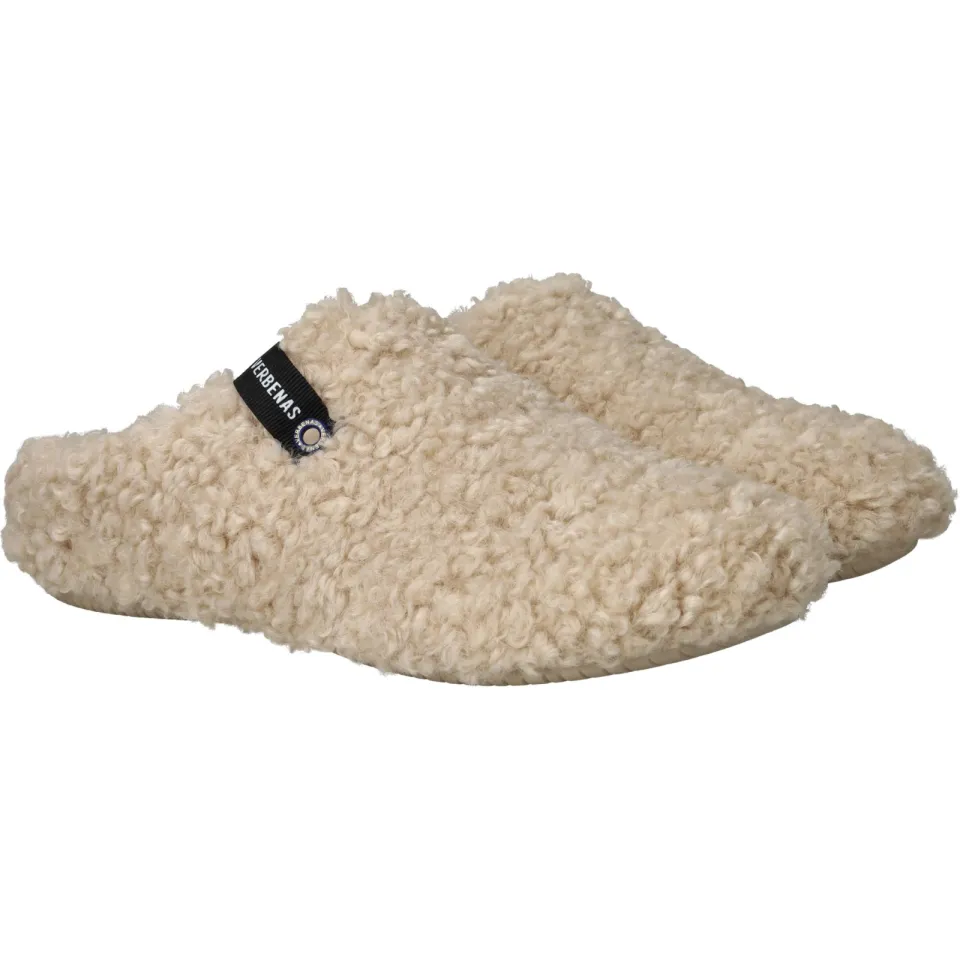 Verbenas York pantoffel beige, foto 3