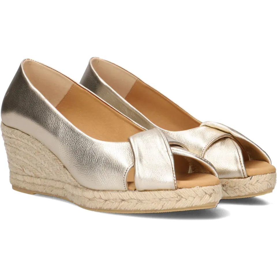 AYANA Espadrilles Yu836 Goudkleurig, foto 3