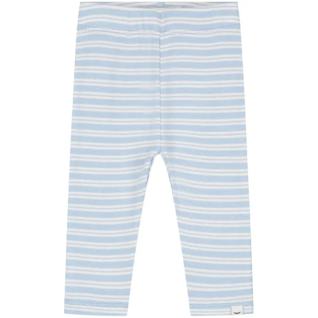 Babyface babybroek gestreept lichtblauw