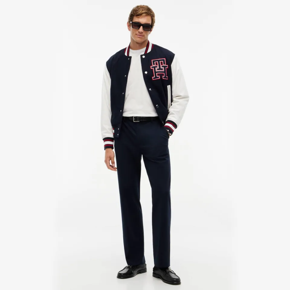 Tommy Hilfiger regular T-shirt ecru, foto 3