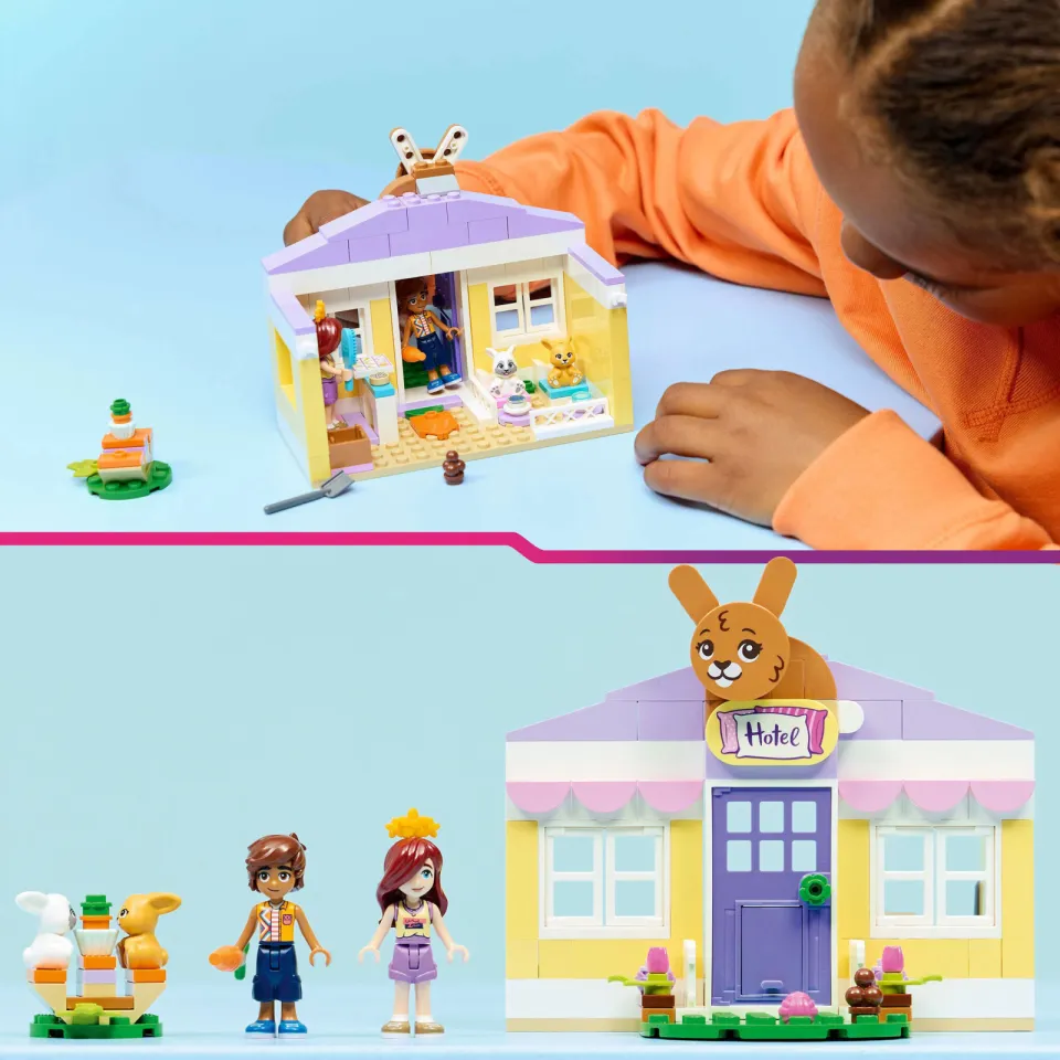 Lego Friends Heartlake City Konijnenhotel Dieren Speelgoed 42679, foto 3