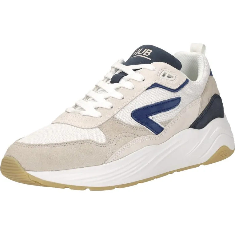 Hub Glide S43 lage sneakers gebroken wit, foto 5