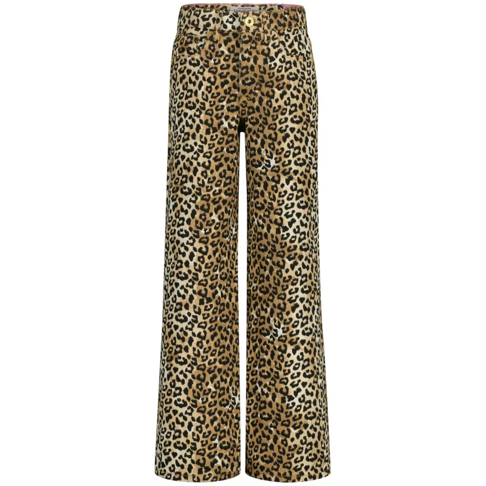 Vingino wide leg jeans beige, foto 2