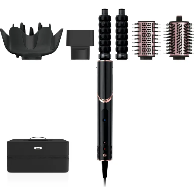 Shark FlexStyle HD446EU 5-in-1 multistyler en föhn zwart