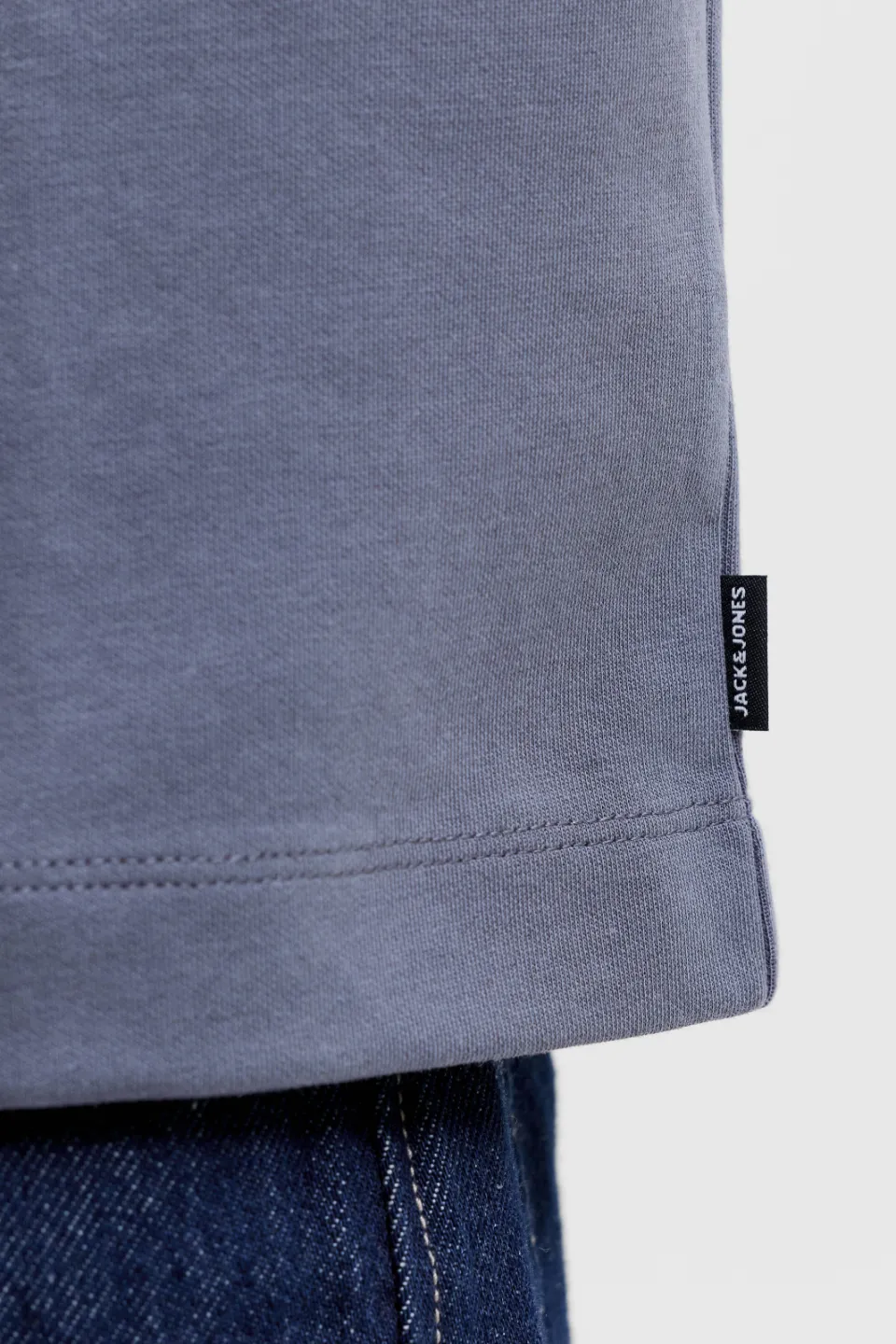 Jack & Jones Junior oversized T-shirt grijsblauw, foto 5