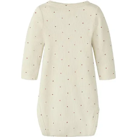 Lil' Atelier babyromper ecru, foto 4