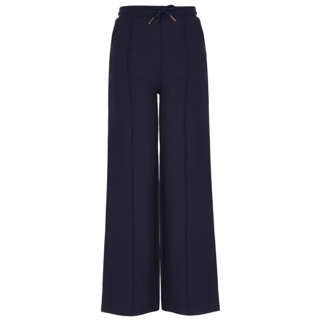 NoBell’ Sylvia Travellers wide leg broek donkerblauw, foto 2