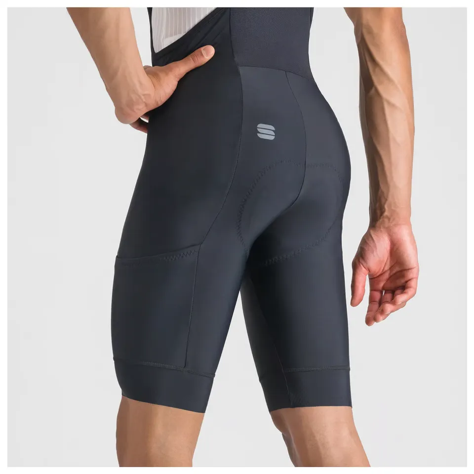 Sportful Giara 2 Bibshort fietsbroek bruin, foto 5