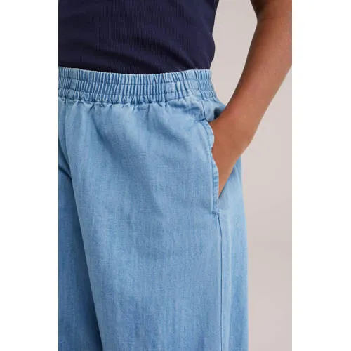 WE Fashion Blue Ridge ballon barrel jeans - lichtblauw, foto 4