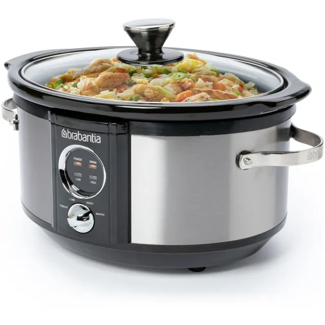 Brabantia BBEK1081 Slowcooker