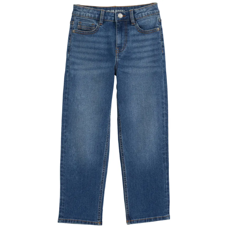 WE Fashion Blue Ridge loose fit jeans - mediumblauw, foto 2