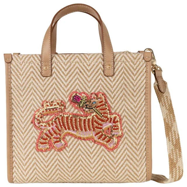 Oilily Haroon handtas naturel