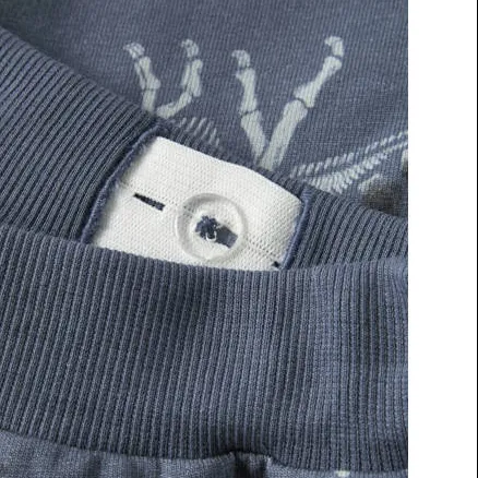NAME IT sweatshort indigo blauw, foto 3