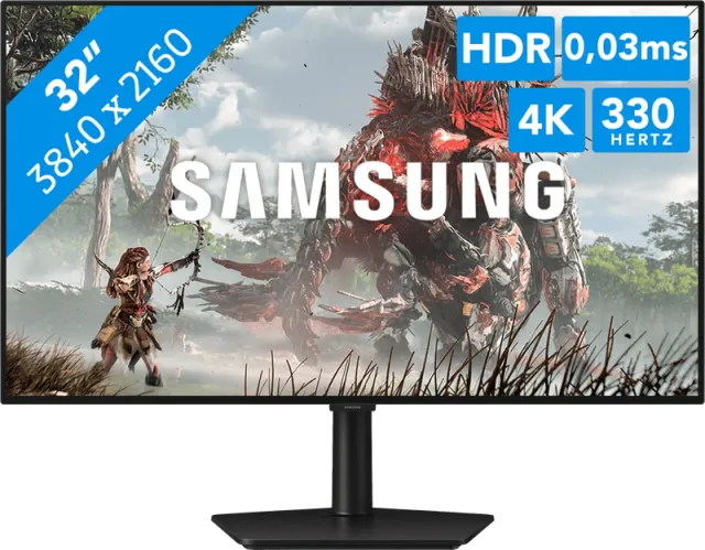 Samsung G7 G73SH LS32HG732SUXEN OLED Black