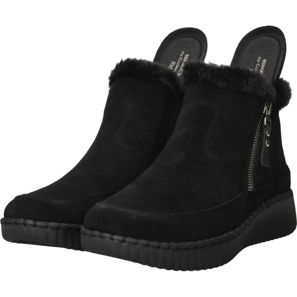 Skechers Relaxed Fit Wilshire BLVD Fresh Zip boot zwart, foto 6