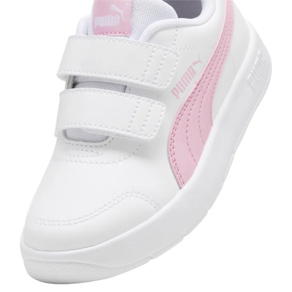 Puma Courtflex V3 V sneakers - wit/roze, foto 8