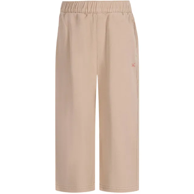 The New Chapter regular waist casual broek zand, foto 2
