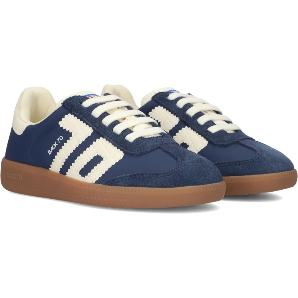 Back 70 Sneakers Ghost K Blauw, foto 3