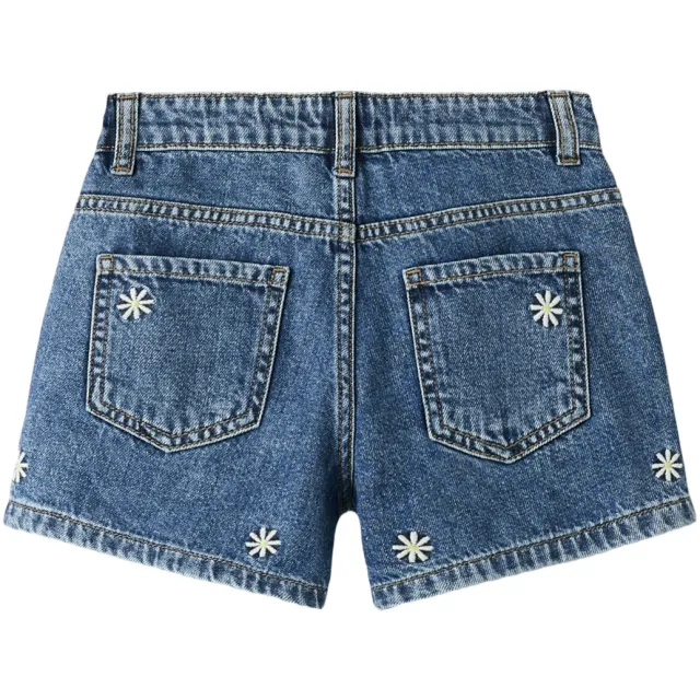NAME IT NKFBELLA jeansshort medium blue denim, foto 2