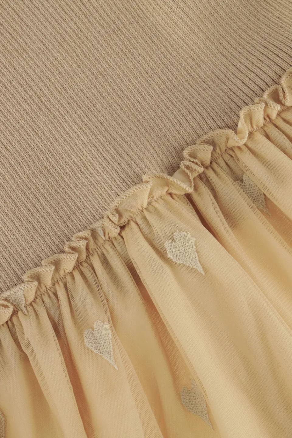Ton & Ton Tavea jurk beige, foto 3