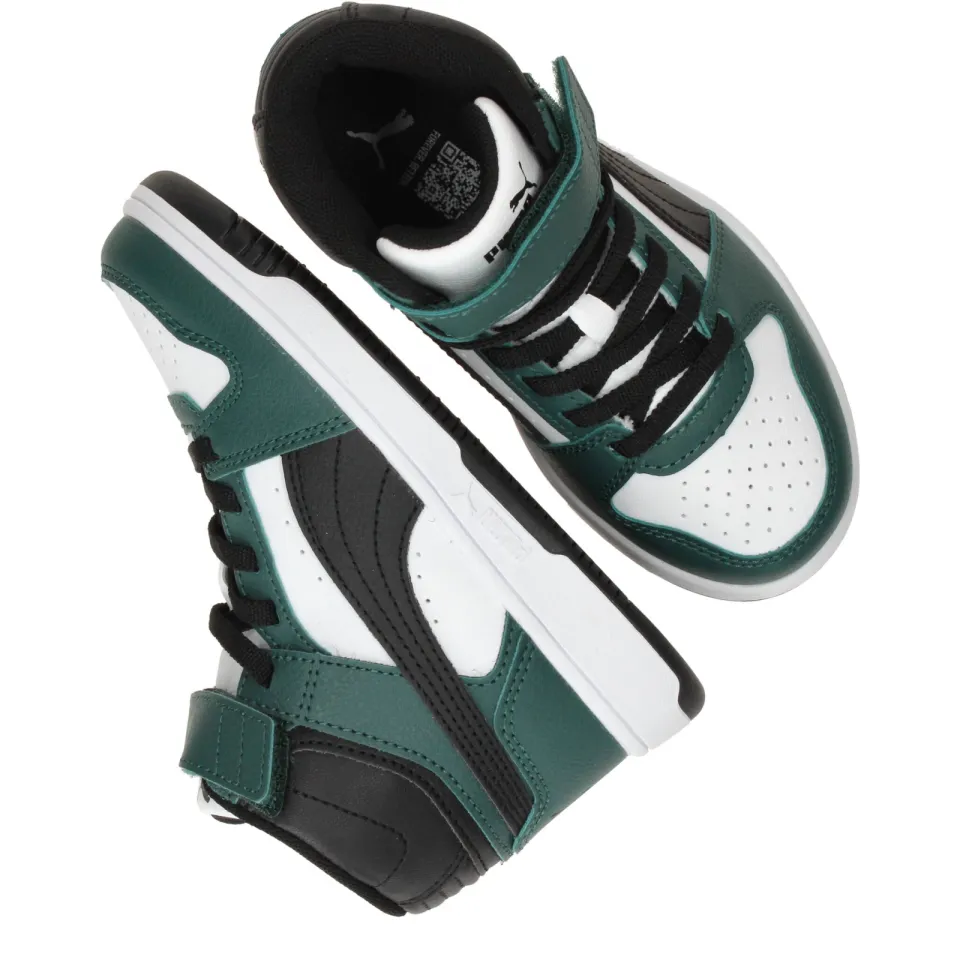 Puma Rebound Slam Mid sneakers groen, foto 5