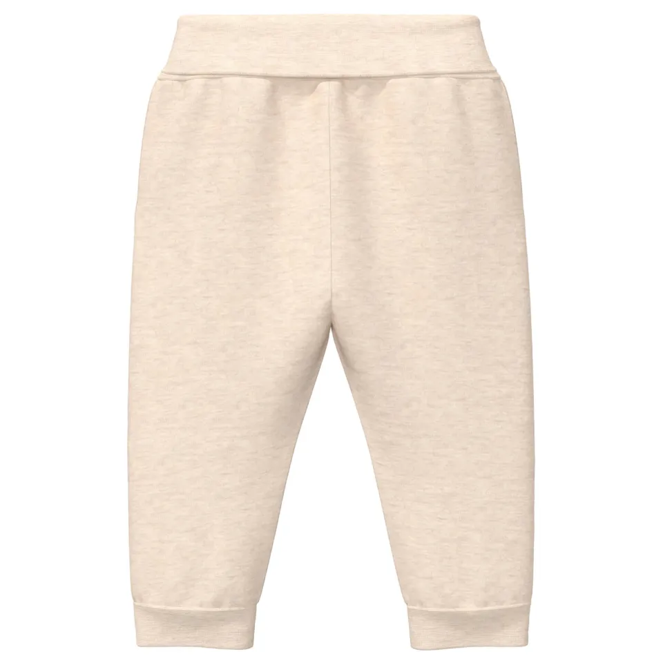 s.Oliver katoenen babybroek ecru
