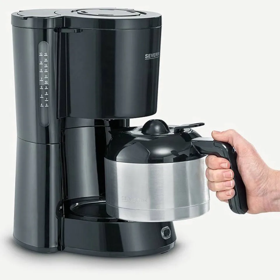 Severin Filter koffiezetapparaat - KA 4835 zwart, foto 3