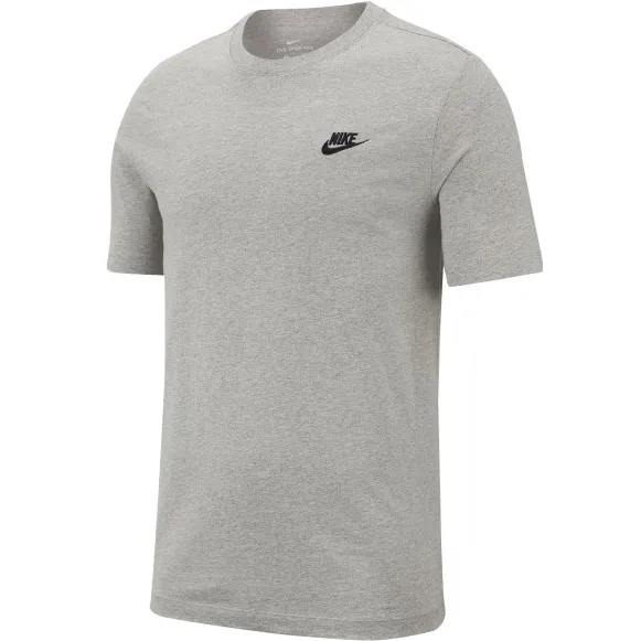 Nike Sportswear Club T-shirt grijs Grey