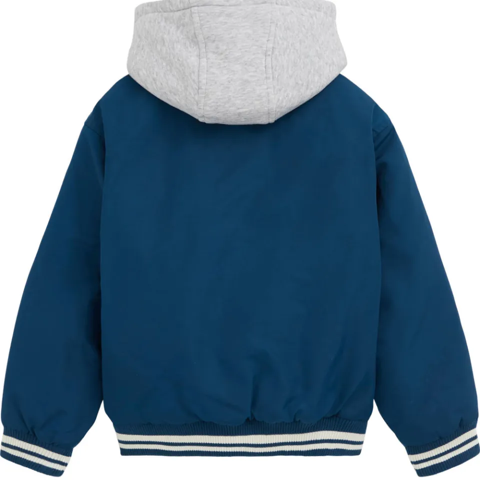 WE Fashion bomberjack donkerblauw, foto 4